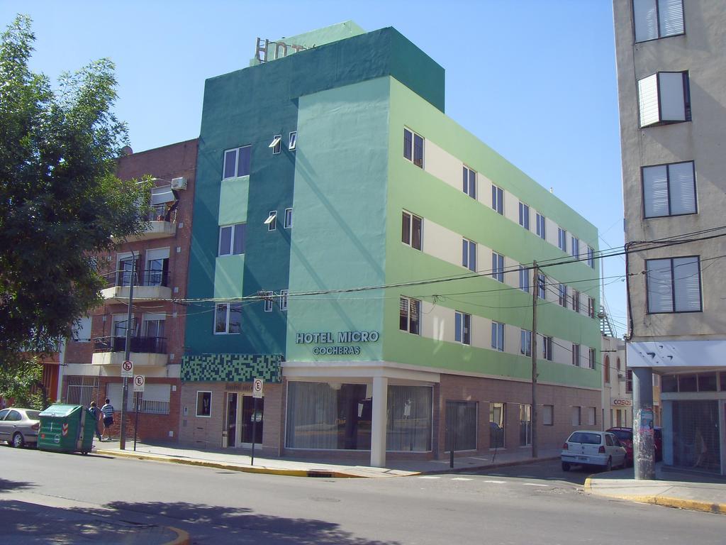 Hotel Micro Rosario Exterior foto